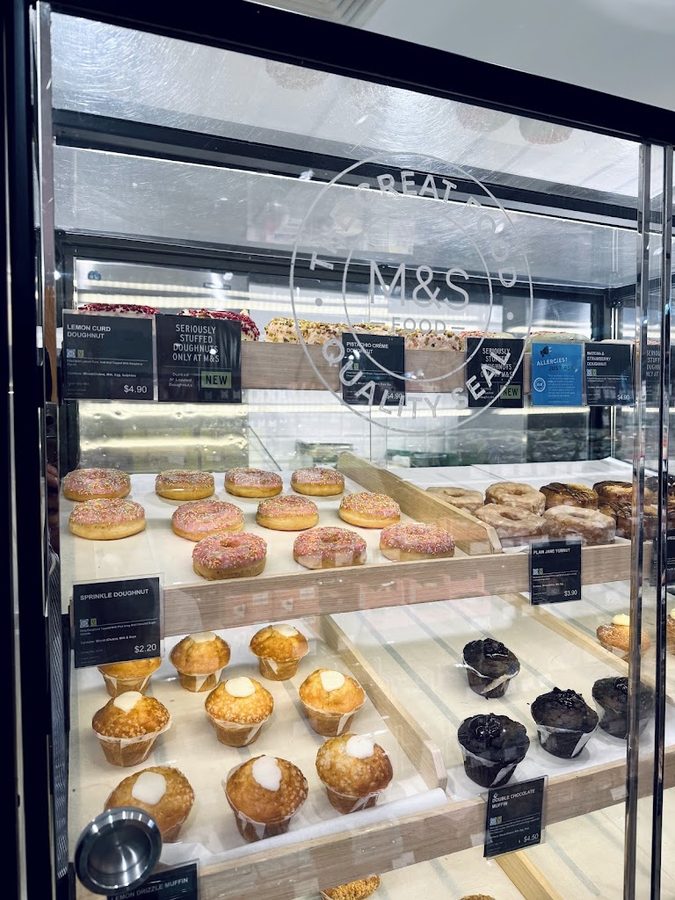 M&S Café