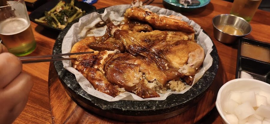 서울숲 누룽지 통닭구이