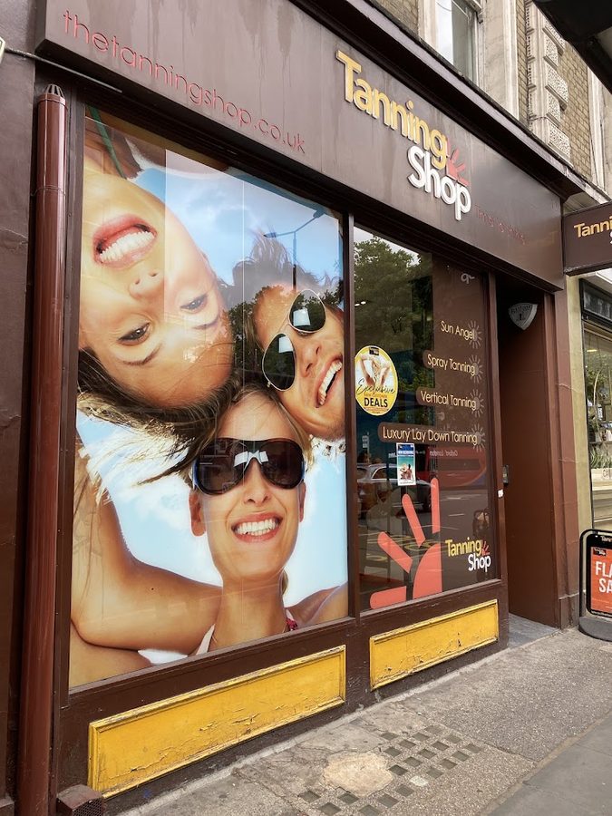 The Tanning Shop Notting Hill