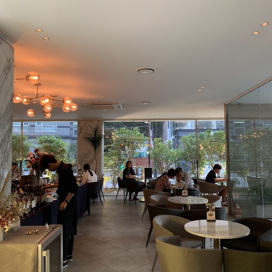 Cafe 藍莓