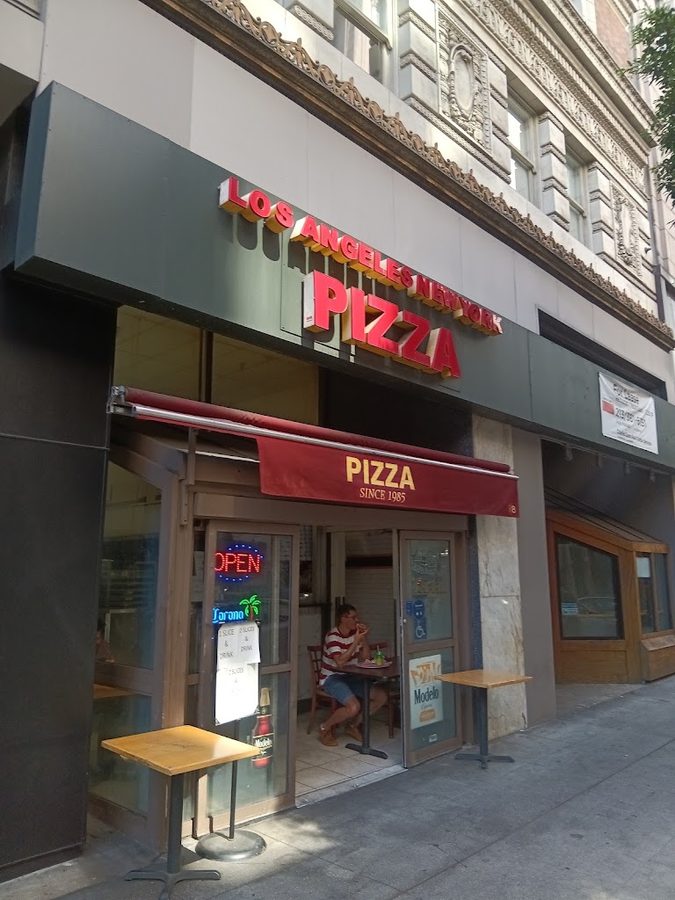 Los Angeles New York Pizza