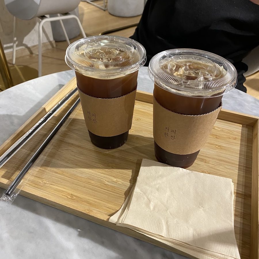 ANLE COFFEE+ Yeouido Branch