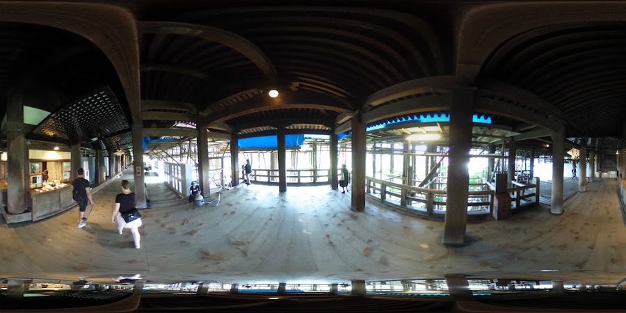清水寺 三重塔