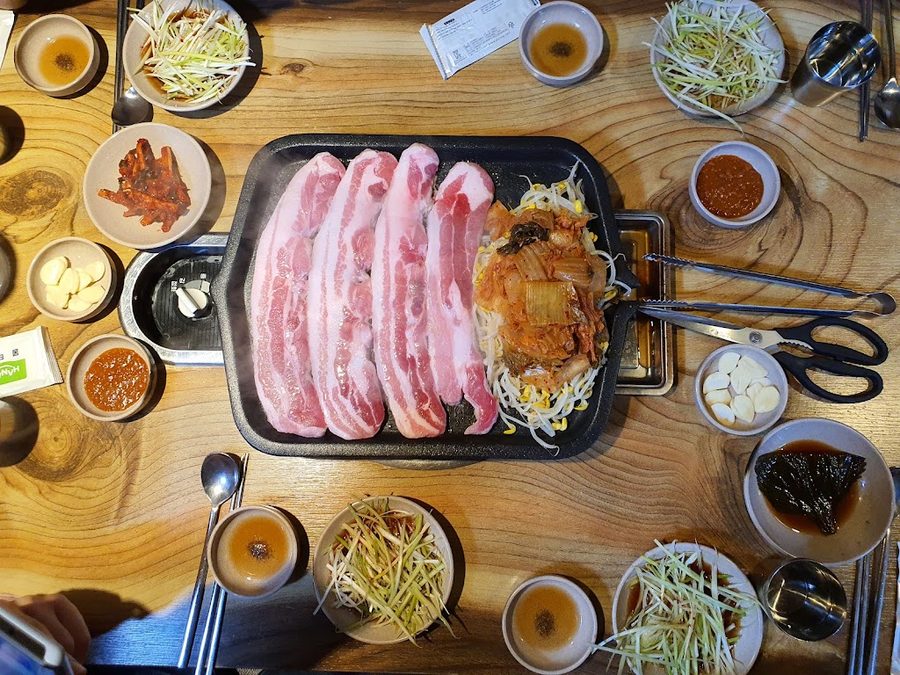 통돼지네 강남점