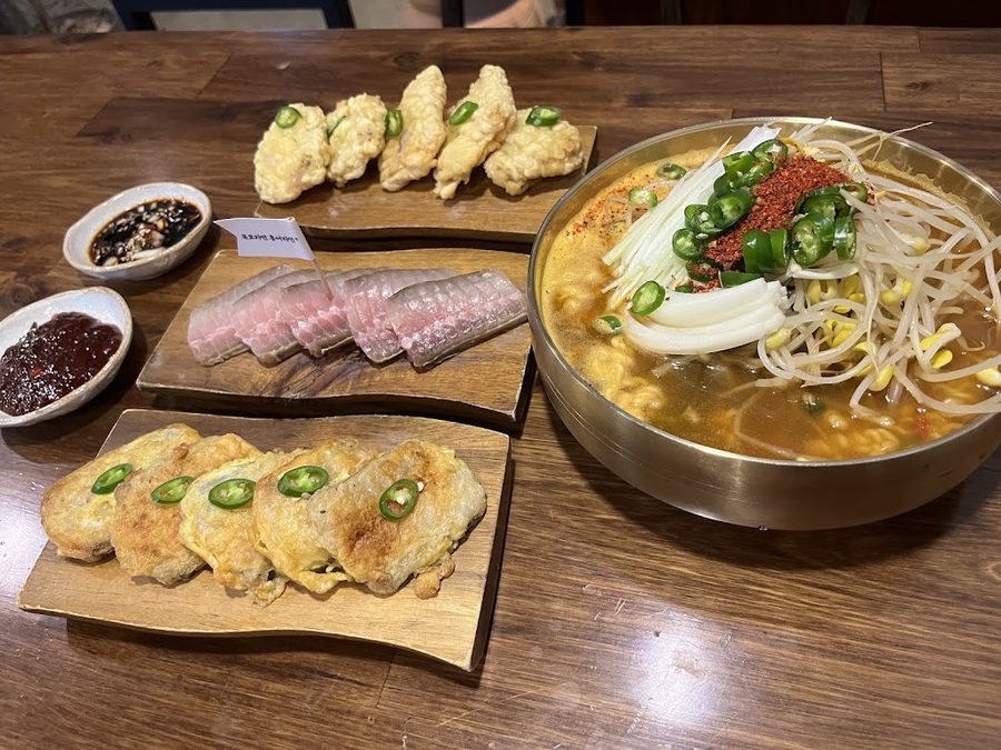 木浦拉麵 洪魚拉麵