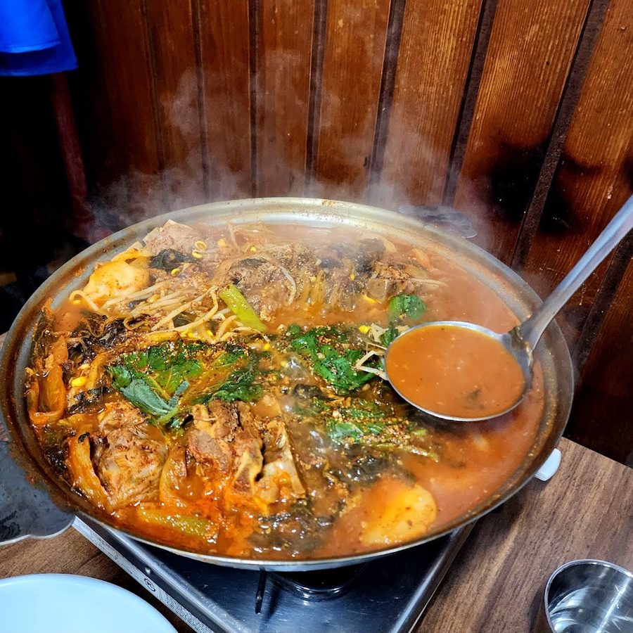 방이동원조감자탕