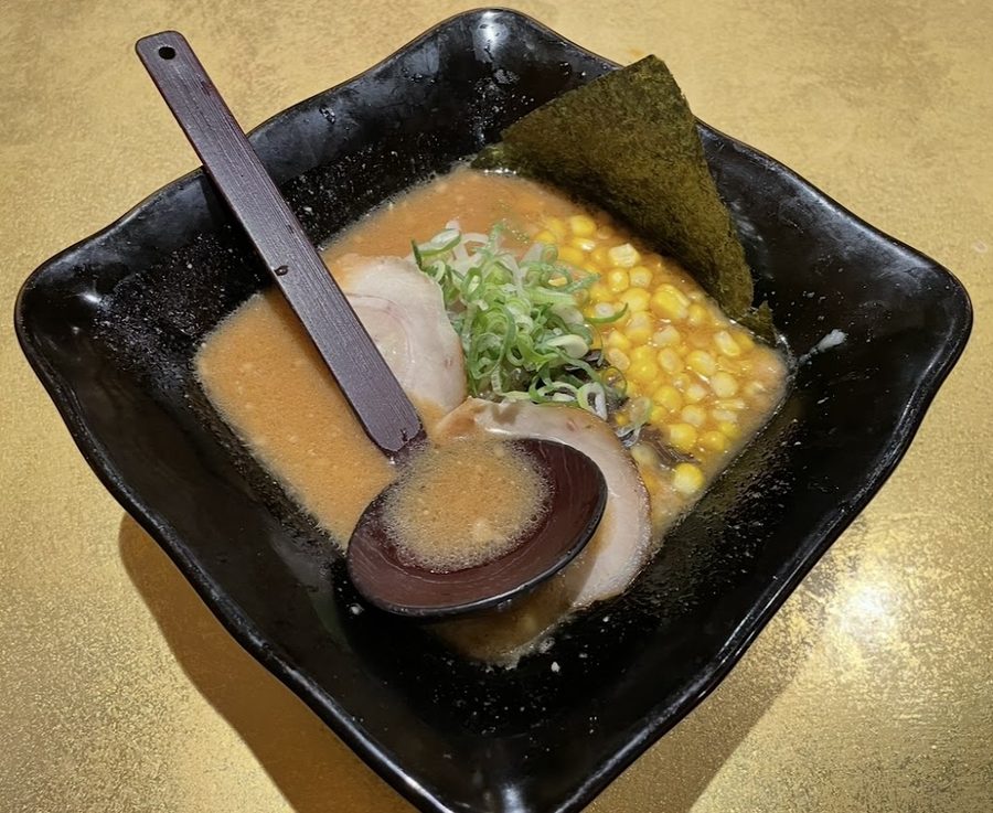 Ougon Ramen Ginza Store