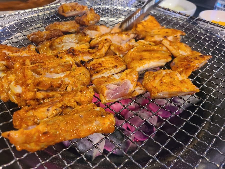 江對岸南村炭烤雞排
