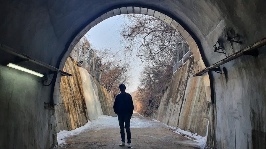 Saekhyeon Tunnel