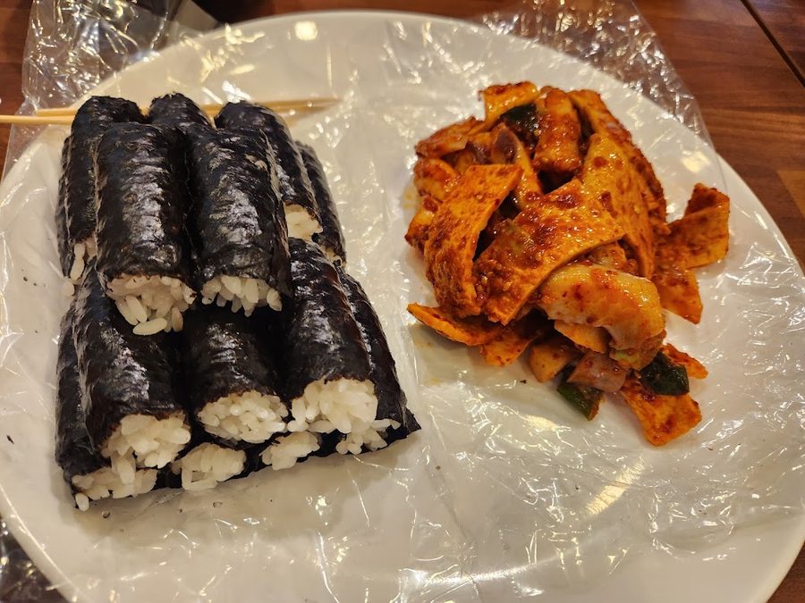 만나충무김밥