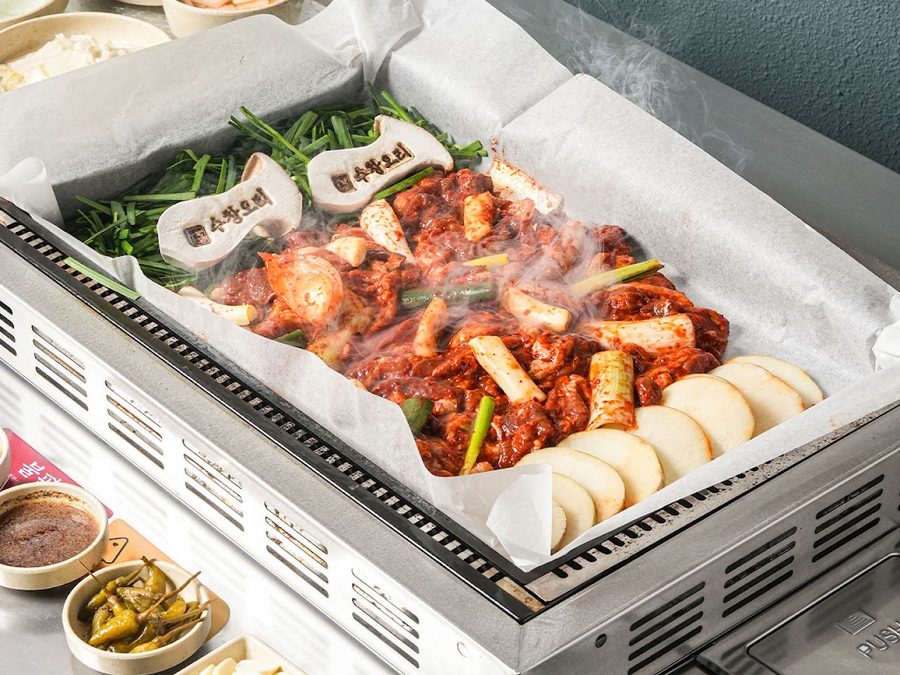 전수창오리주물럭 강남역삼점