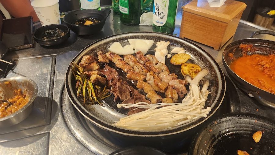 달밭소곱창