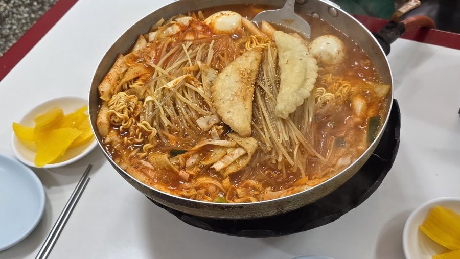 Mexican Tteokbokki