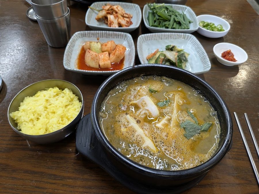 Damyang Juksun Chueotang