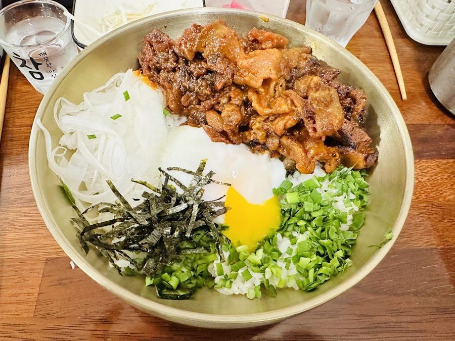 면요리 그린비
