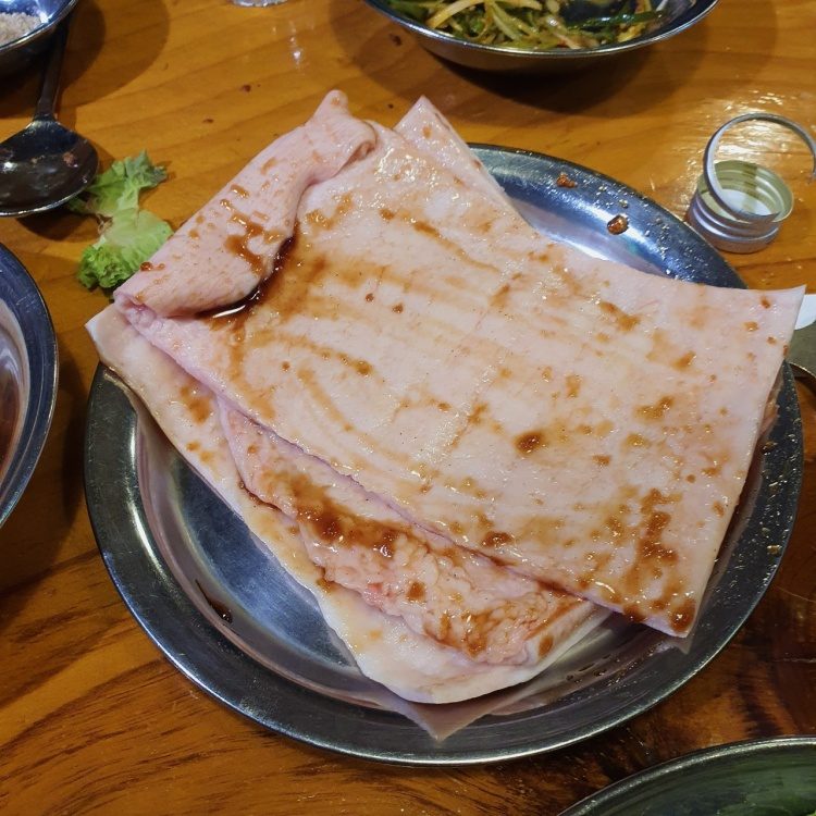 鹽烤赤鷺肉