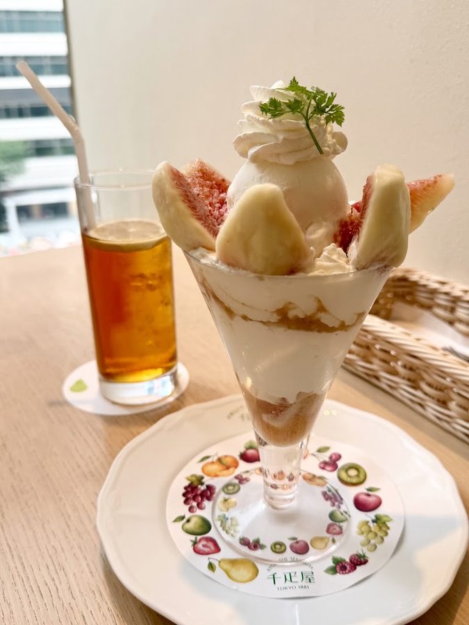 京橋千疋屋Fruits Parlour 大丸東京店