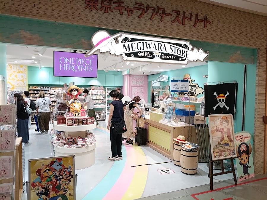 東京動漫人物街