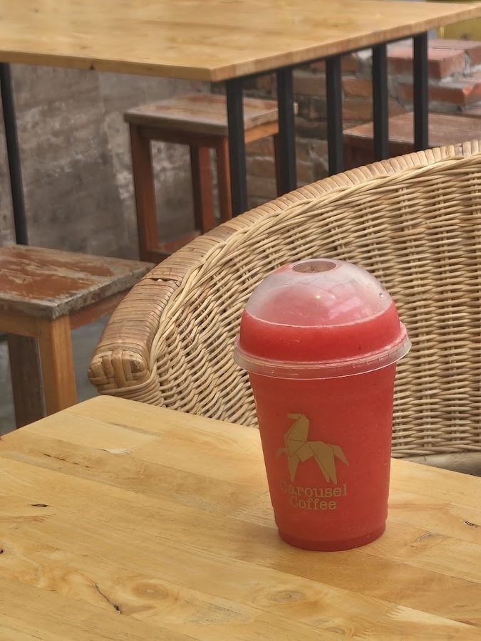 Carousel Coffee No.9 Phra Sumen Fort