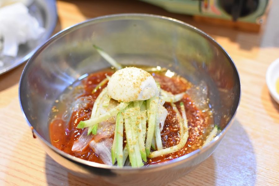 Mayak Naengmyeon & Mayak Naengsam