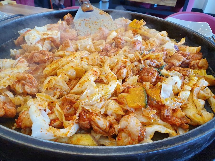 신일닭갈비