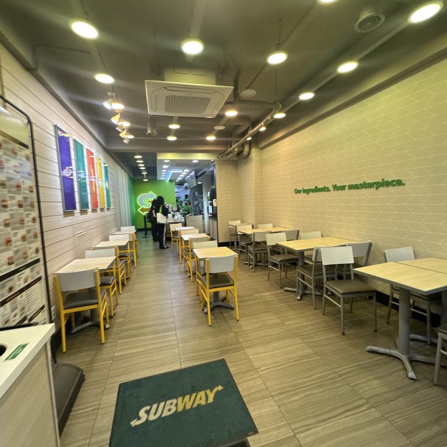 Subway Ssangmun Station Branch