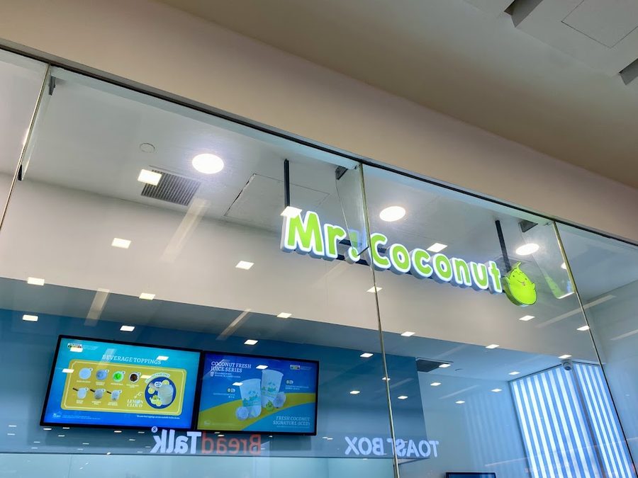 Mr Coconut @ The Central Clarke Quay