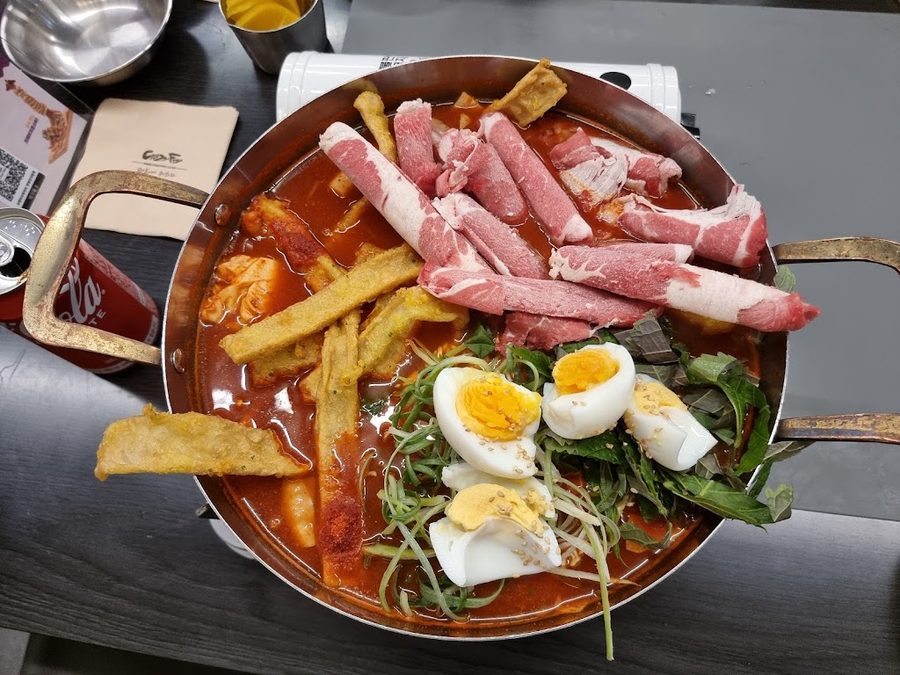 대부도 바지락 칼국수