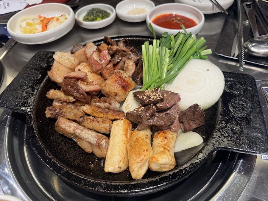 우리소 황소곱창 남영