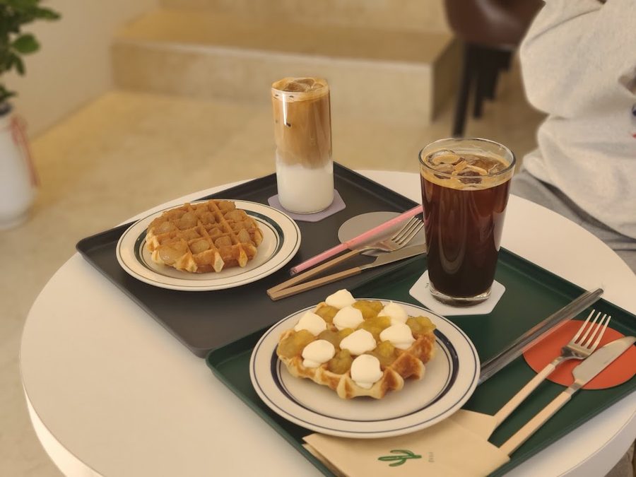 Better Than Waffle Haengun-dong Branch