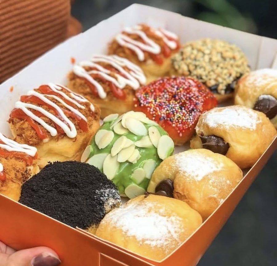 Gulali Donuts Perean