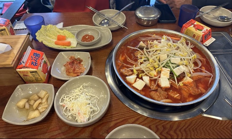 Jipsin Maeun Galbijjim Seomyeon Lotte