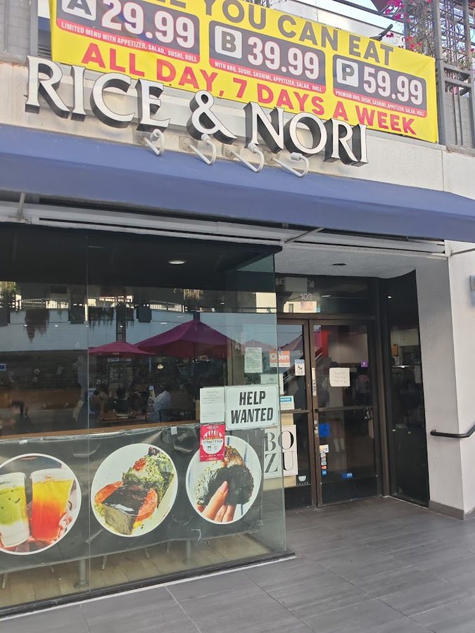 Rice & Nori