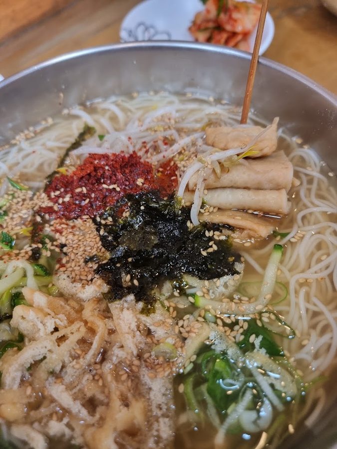統營鯷魚麵