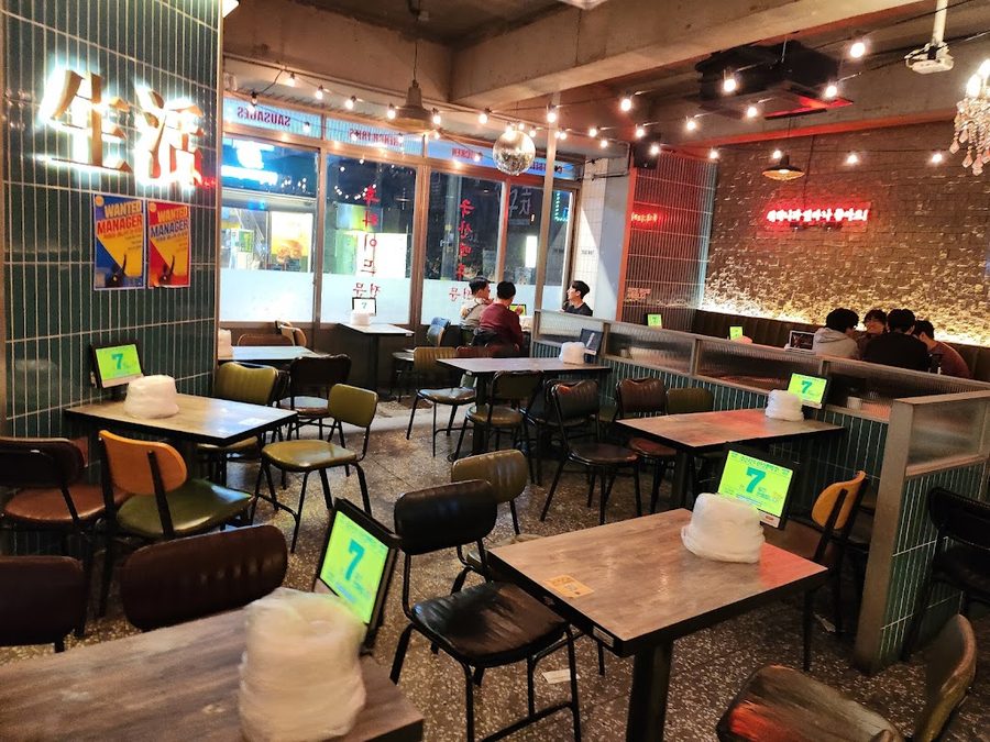 生活啤酒 江南站店