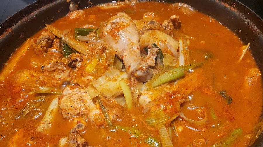 진영통닭