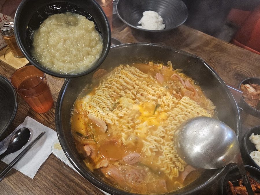 Nangman Budae Jjigae