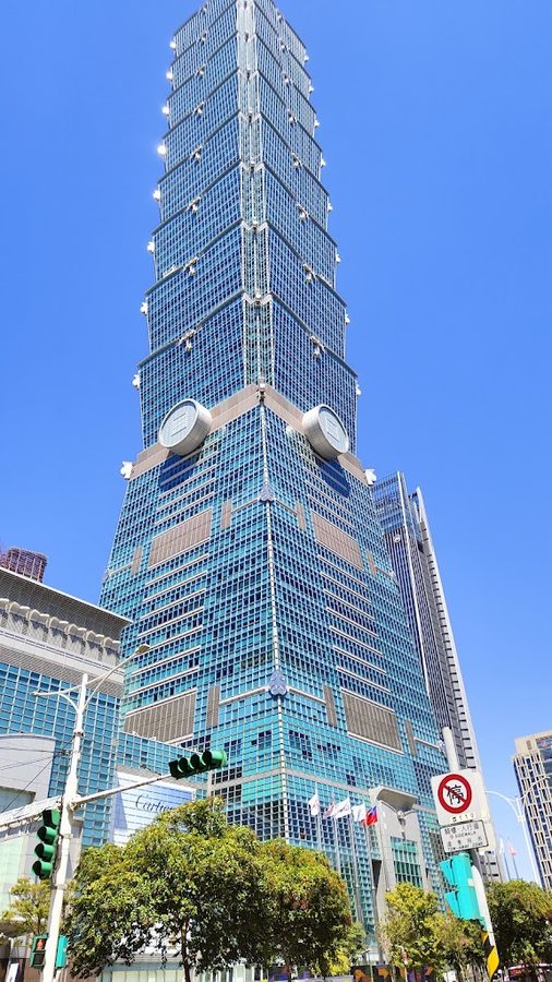 Taipei 101 Viewing Alley