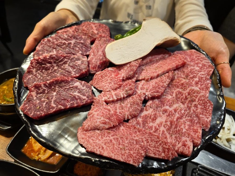 ハヌソドゥッコギ凡一店