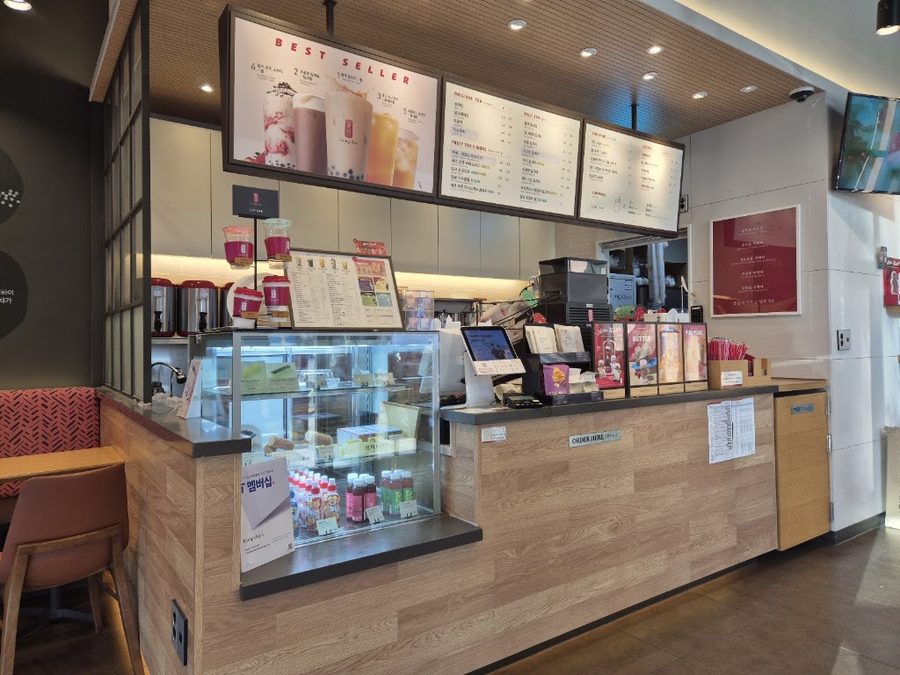 Gongcha Namyangju Dasan Station Branch