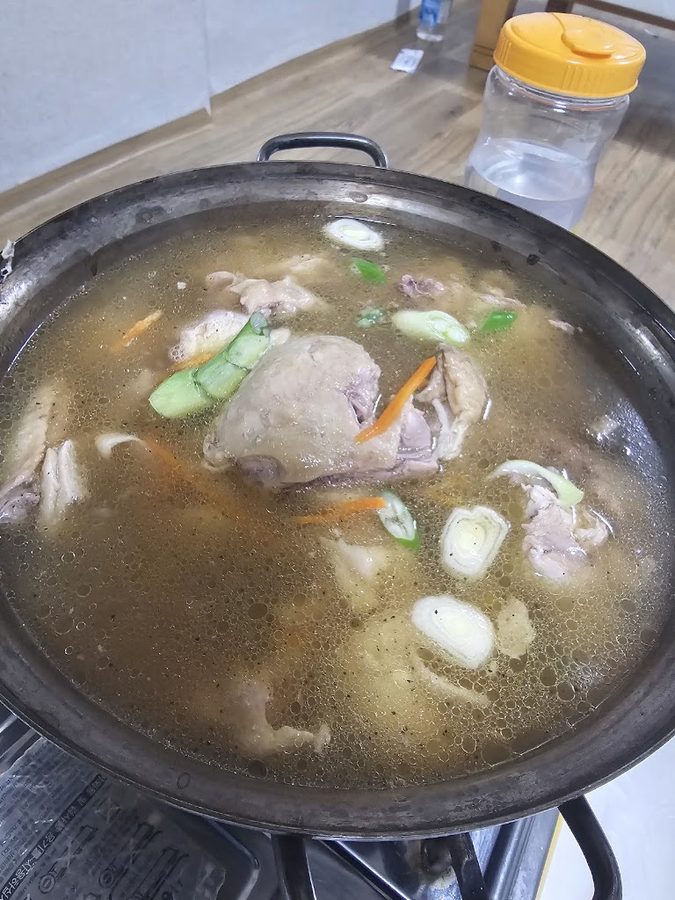 어매닭국