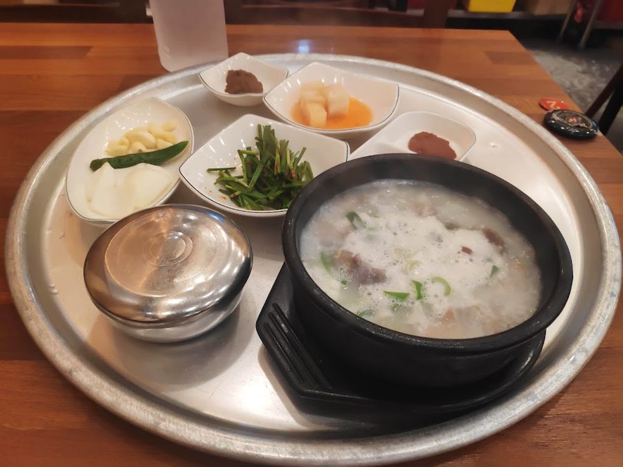 일품돼지국밥 송현점