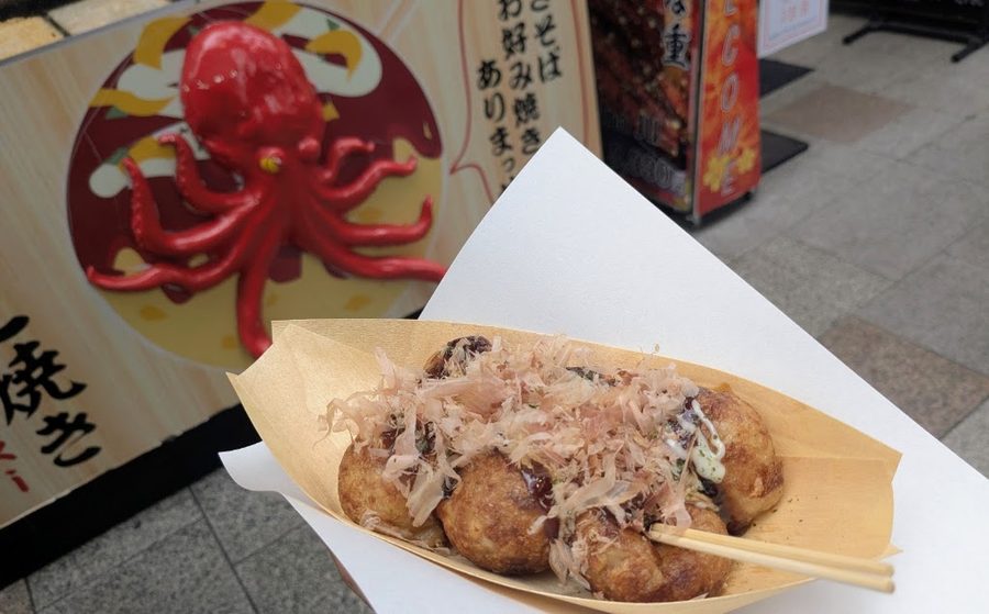 たこ焼きしばいたろか！！道頓堀