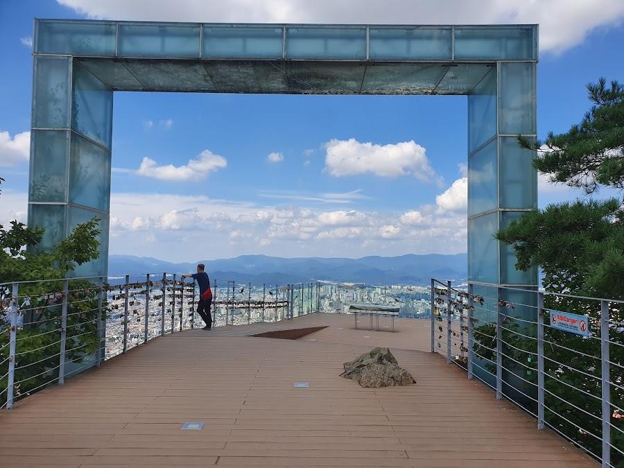 앞산전망대