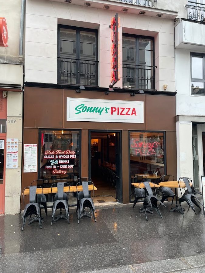Sonny’s pizza SSD Paris 02