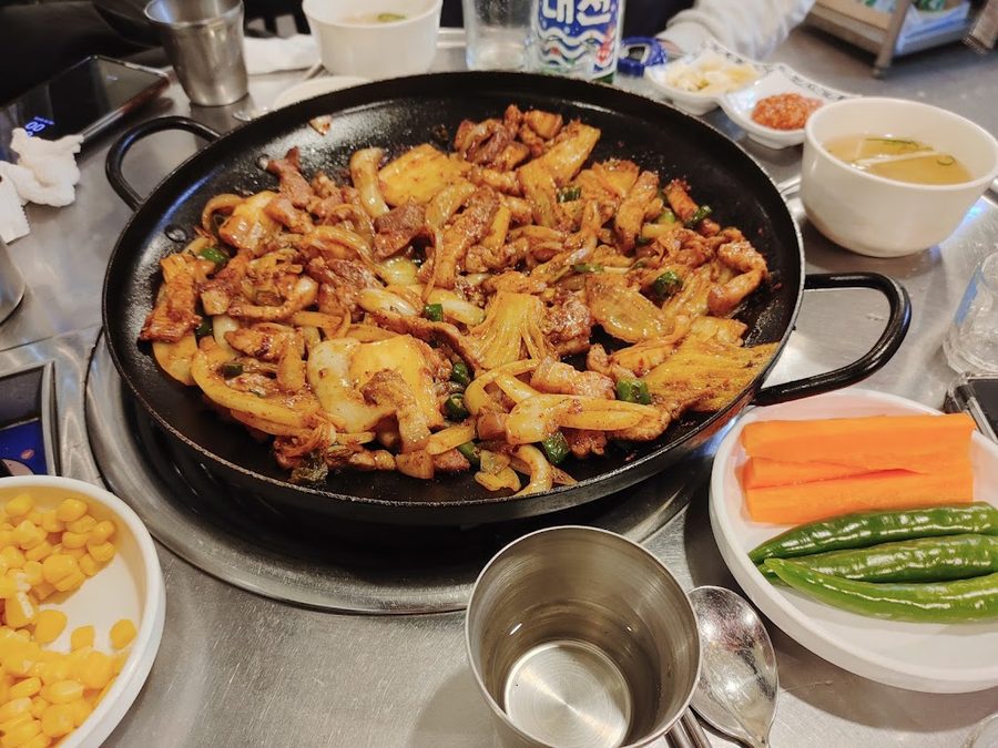 Wonjo Dwaeji Kimchi Gui
