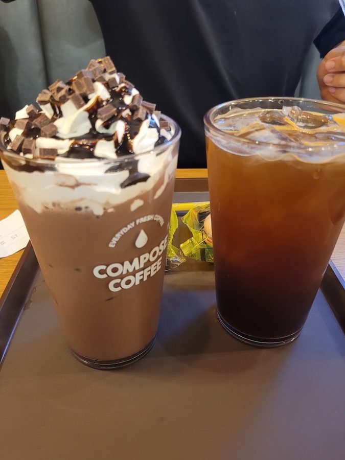 컴포즈커피 인하대후문점