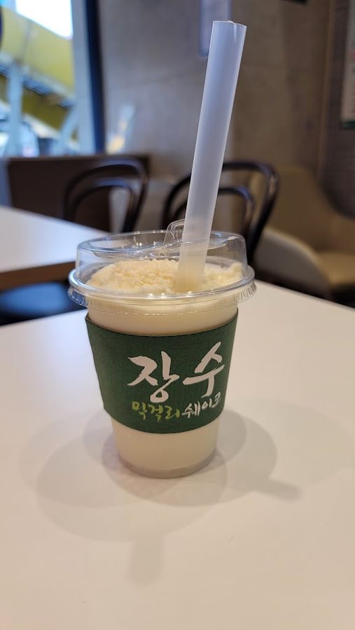 Paris Baguette 仁川松林