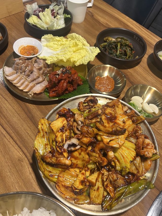 龍湖章魚 帕斯特爾城 舍堂店