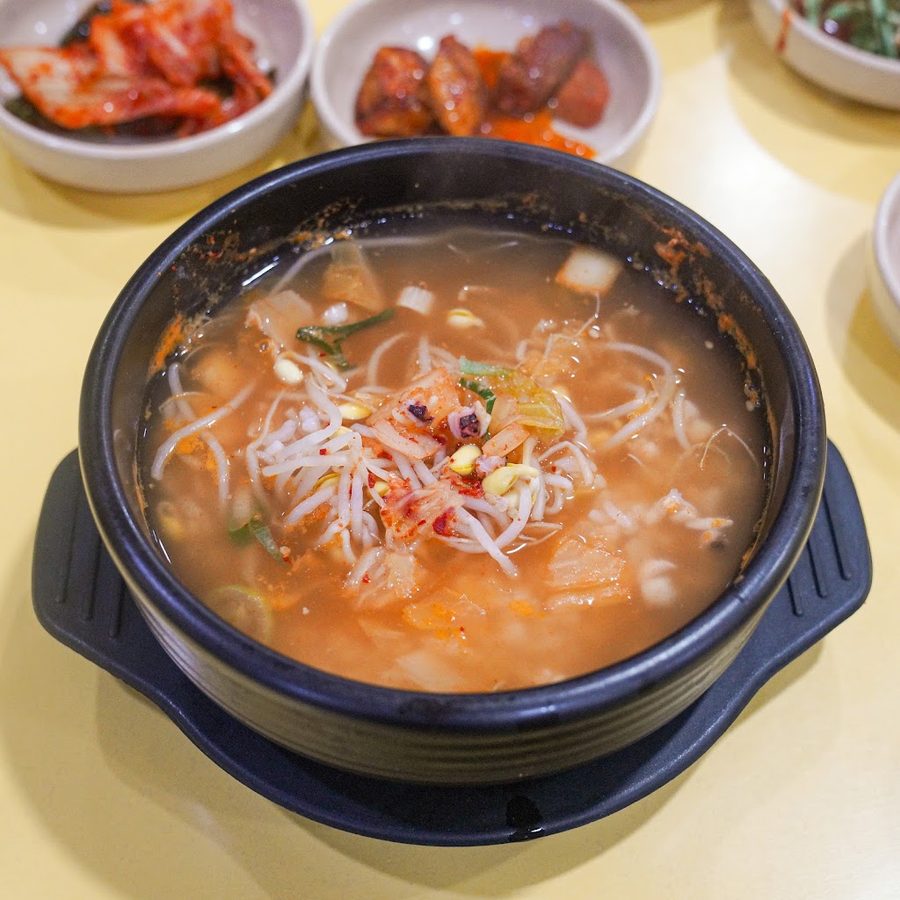 전주콩나루콩나물국밥